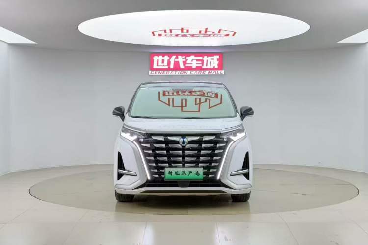 Used Denza D9 2022 DM-i 970 Four-Wheel Drive Flagship Model