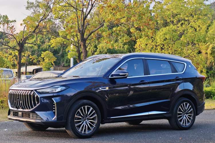 Used JETOUR X70 PLUS 2023 1.6T DCT Stronger 7-Seater