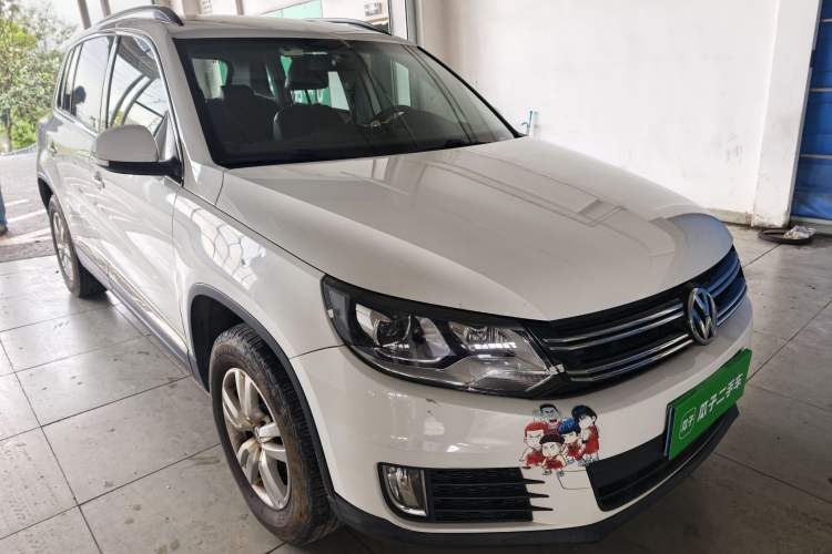 Used Volkswagen Tiguan 2016 300TSI Automatic Two-Wheel Drive Trend Edition Exterior 2