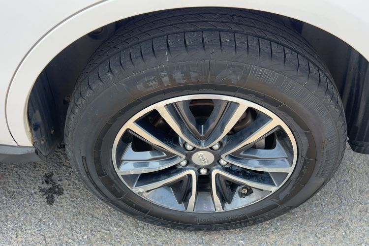 Used Geely Auto Vision X6 2018 1.4T CVT 4G Connected Flagship Edition
