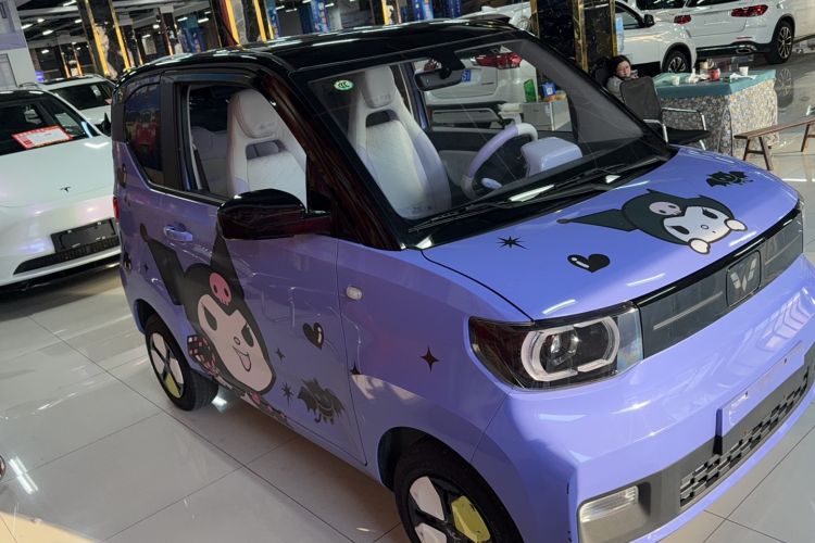 Used Wuling Hongguang MINIEV 2022 Macaron Colorful Edition Lithium-Ion Battery