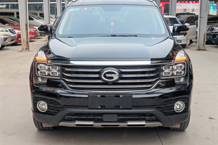 Used GAC Trumpchi GS7 2017 320T Two-Wheel-Drive Luxury Smart Connectivity Model