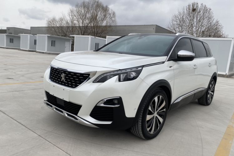 Used Peugeot 5008 2017 380THP 7-Seater Luxury GT Edition
