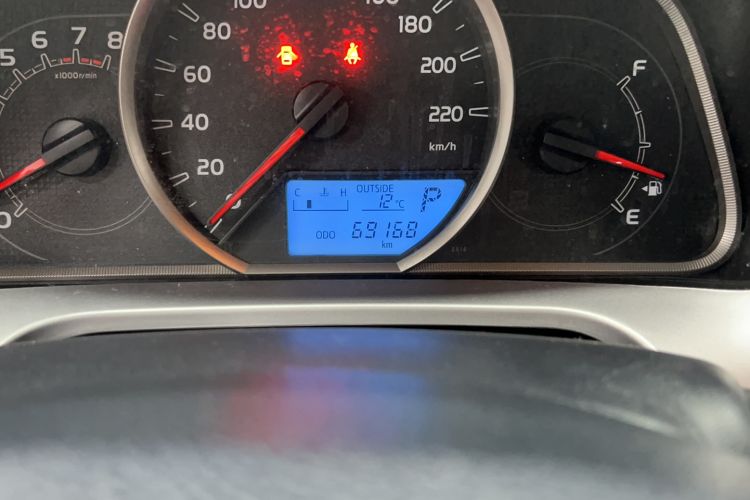 Used Toyota RAV4 2016 2.0L CVT Two-Wheel Drive Comfort Edition China V Standard