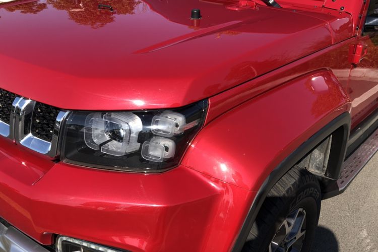 Used BAIC Off-Road BJ40 2019 PLUS 2.3T Automatic Four-Wheel Drive Premium Edition China VI