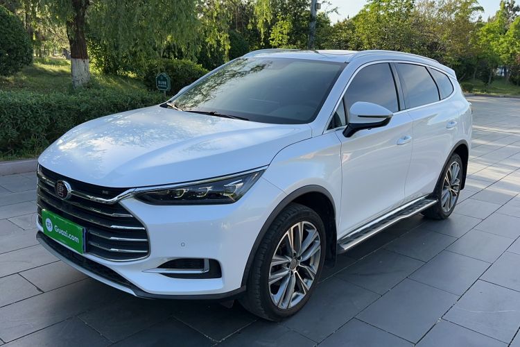 Used BYD Tang 2019 2.0T Automatic SmartConnect Luxury 7-Seater China VI Standard