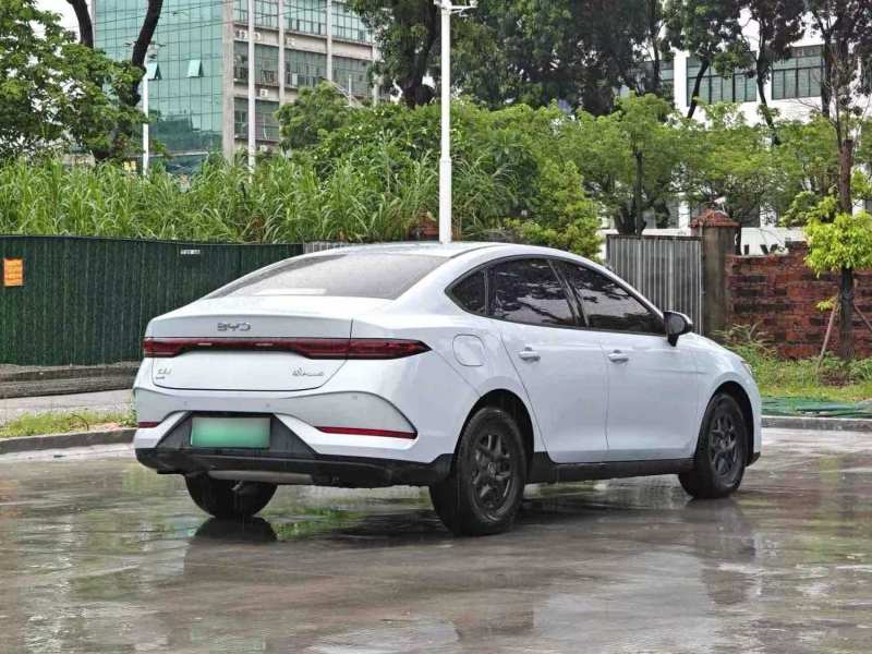 Used BYD Qin PLUS 2025 DM-i Smart Drive 55KM Leading Model — 28