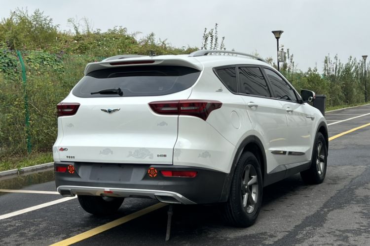 Used JETOUR X70M 2020 Revised 1.5T Manual Travel Companion Version 5 Seats