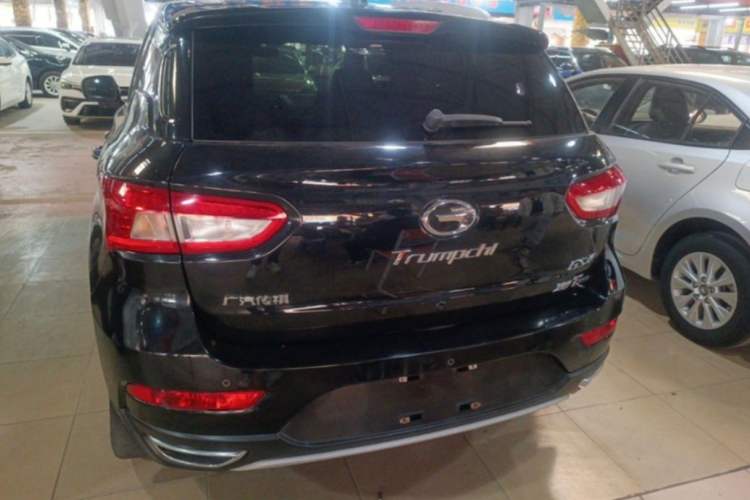 Used GAC Trumpchi GS4 2015 200T G-DCT Comfort Edition