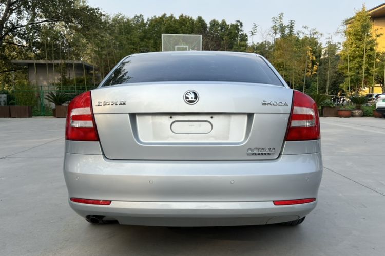 Used Skoda Octavia 2015 Classic Model 1.6L Automatic Yijie Version
