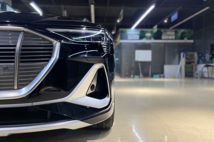 Used Audi e-tron 2021 50 quattro Prestige Edition
