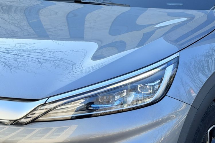 Used BYD Yuan PLUS 2022 430 km Luxury Version
