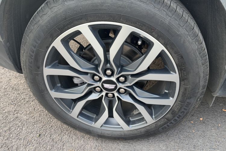 Used Cadillac XT5 2022 2.0T Four-Wheel Drive Luxury Version (Hummingbird Edition)
