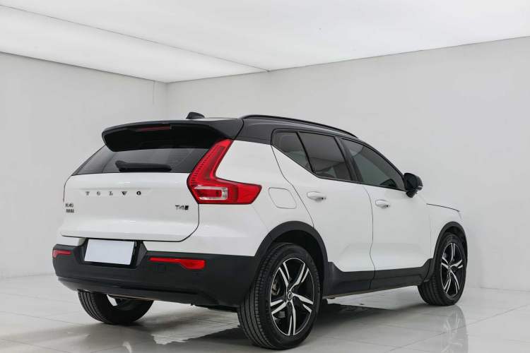 Used Volvo XC40 2021 T4 Four-Wheel Drive Smart & Sporty Edition