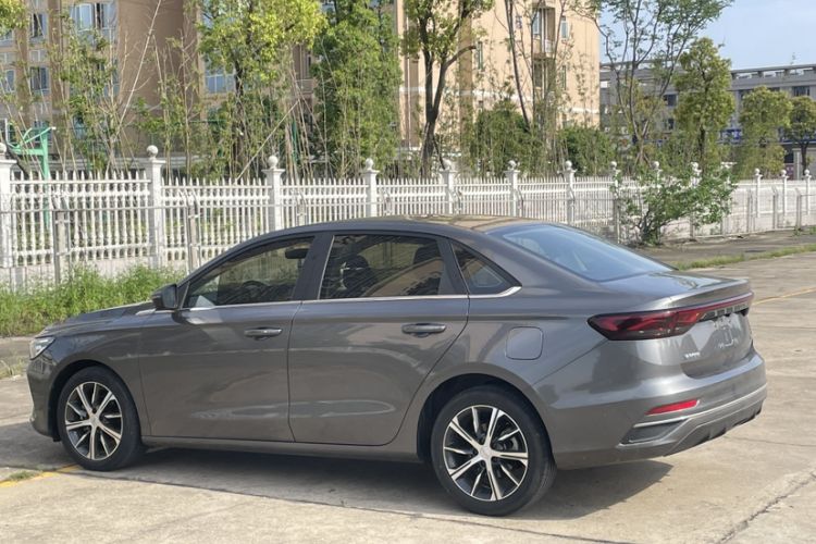 Used Geely Auto Emgrand 2022 4th Generation 1.5L CVT Luxury Model