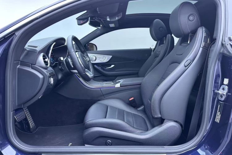 Used Mercedes-Benz C-Class 2021 C 260 Coupe Interior 8