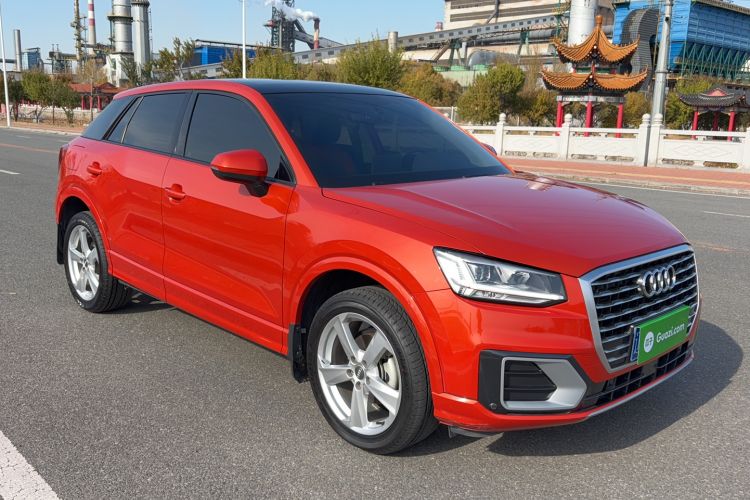 Used Audi Q2L 2021 35 TFSI Fashionable and Elegant Model