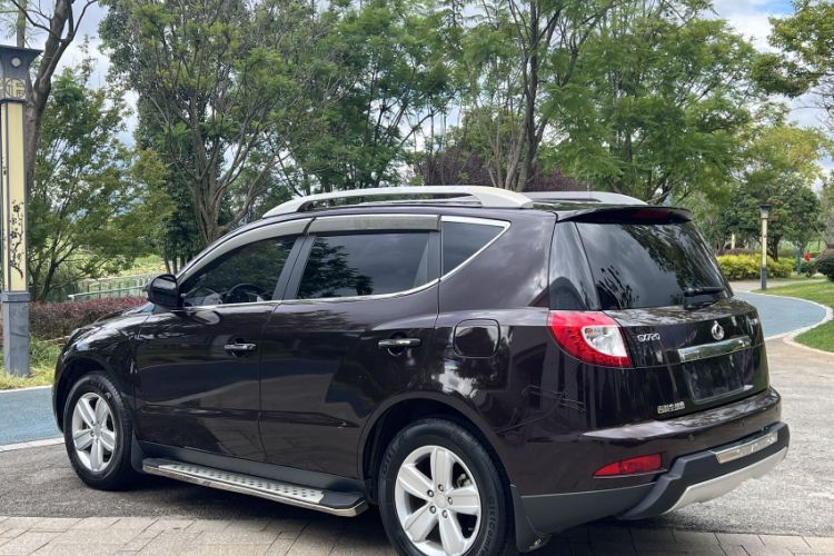 Used Geely Auto GX7 2014 2.0L Manual Entry-Level Trim
