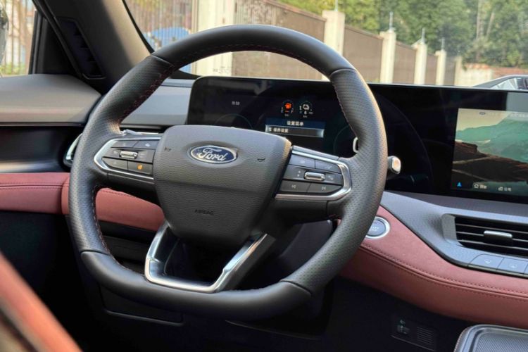 Used Ford Equator Sport New Energy 2025 Luxury Plus Version