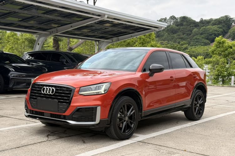 Used Audi Q2L 2018 35 TFSI Fashion Dynamic Version China V Emission Standard Guazi used car, China used car export, Used car for sale, Used  cars, Cheapest cars for sale