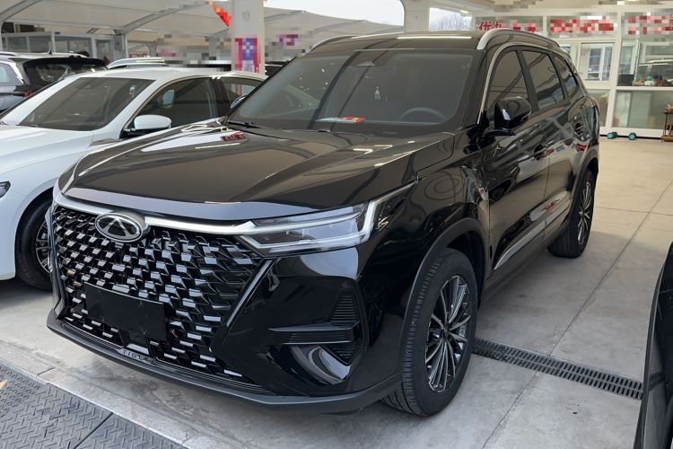 Used Chery Tiggo 8 PRO 2025 290T Two-Wheel-Drive Luxury Edition
