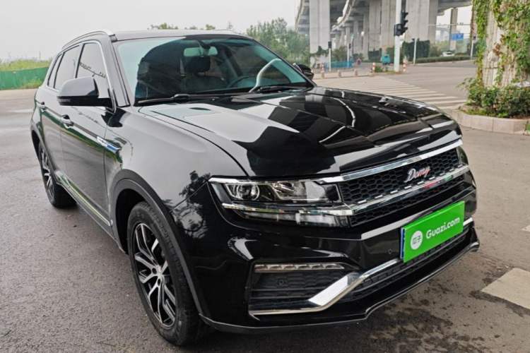 Used Zotye Domy X7 2018 2.0T Automatic Luxury Version