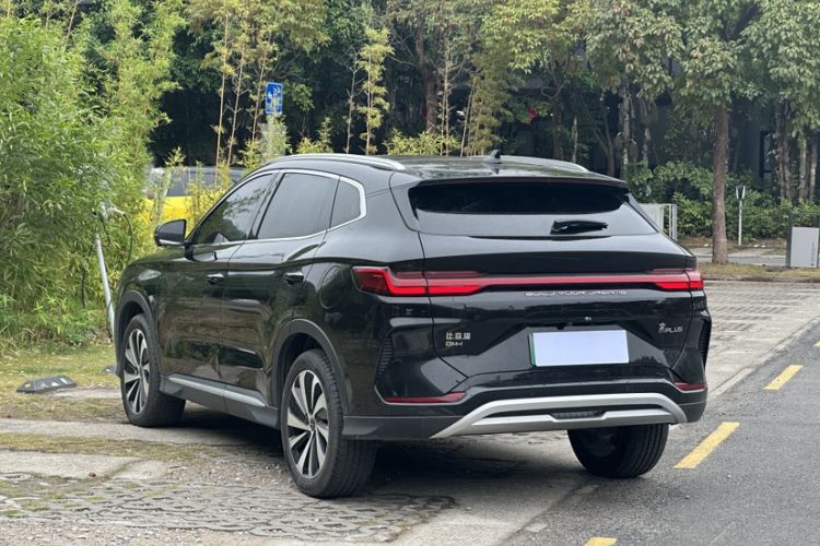 Used BYD Song PLUS New Energy 2023 Champion Edition DM-i 110KM Flagship Model