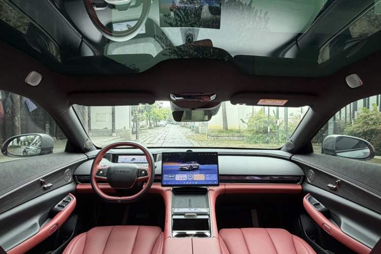 Used EXEED Star Era ES 2025 Extended-Range Pro High-Speed Driver Assistance Headliner