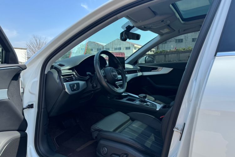 Used Audi A4L 2020 40 TFSI Fashion Dynamic Model
