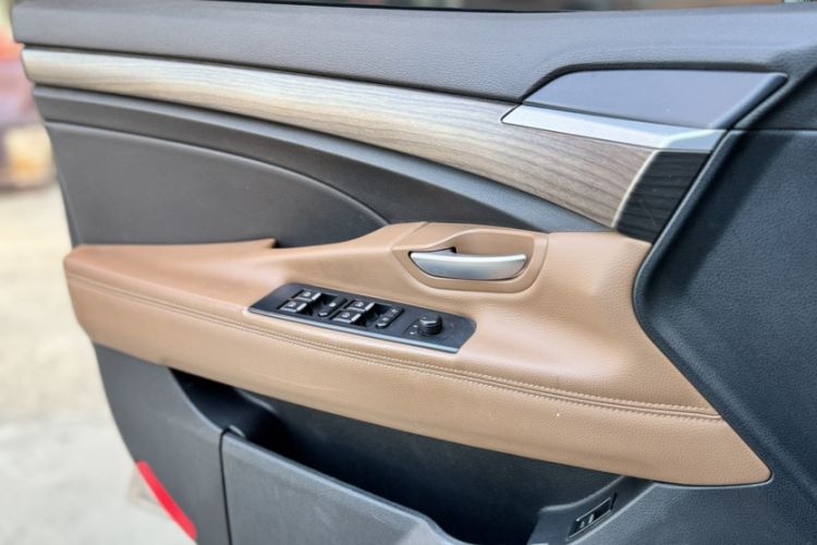 Used Geely Auto Emgrand GT 2017 2.4L Zunya Model
