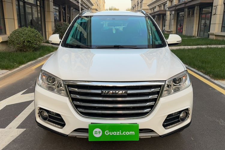 Used Haval H6 2019 Sport Edition 1.5T Automatic Two-Wheel Drive Elite Model China VI
