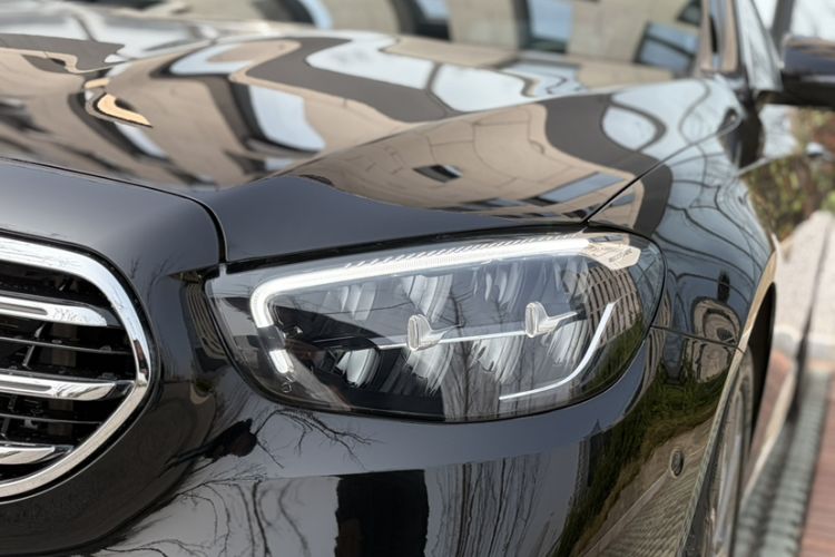 Used Mercedes-Benz E-Class 2023 E 300 L Sporty and Stylish Model
