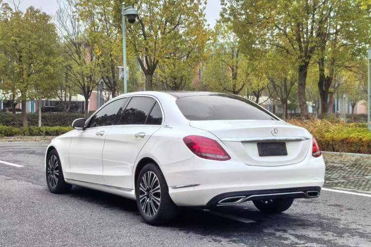 Used Mercedes-Benz C-Class 2018 C 200 L
