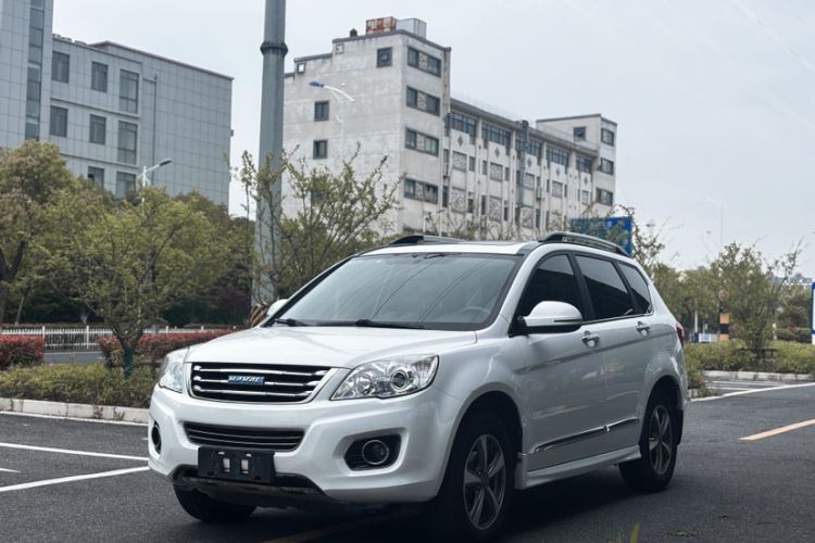 Used Haval H6 2016 Upgraded Model 1.5T Automatic Two-Wheel Drive Elite Version