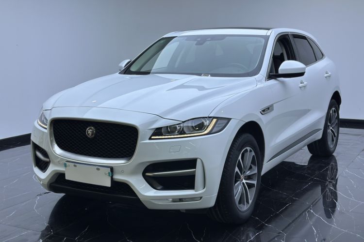 Used Jaguar F-PACE 2016 3.0 SC Four-Wheel Drive R-Sport Sport Edition