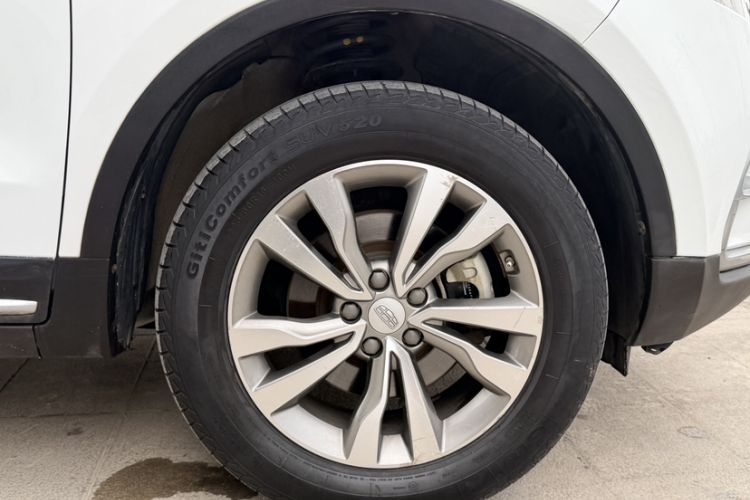 Used Geely Auto Emgrand X7 Sport 2016 1.8TD Automatic Smart Connectivity Version Exterior 8