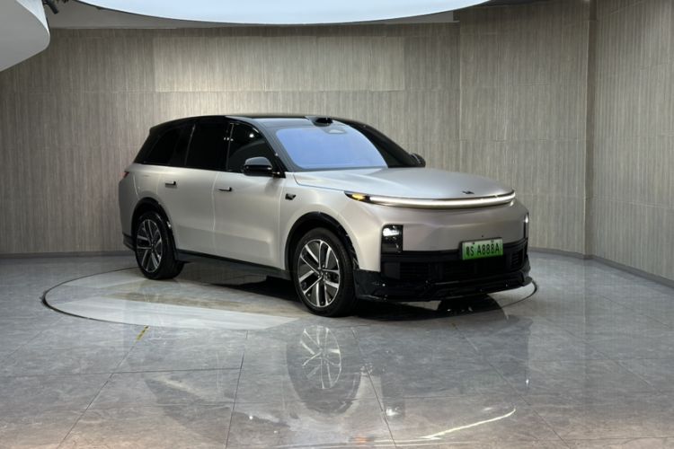 Used Li Auto L8 2023 Max model Exterior 4