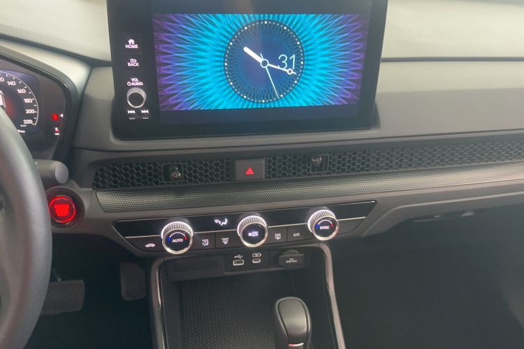 Used Honda Breeze 2023 240TURBO Two-Wheel-Drive Luxury Edition 5 Seats Audio And AC Panel