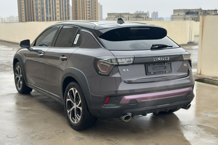 Used Lynk & Co 02 2020 High-Energy Edition 2.0T Automatic Two-Wheel Drive Shine Pro Edition

