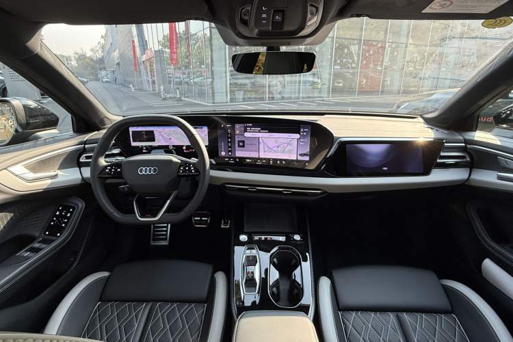 Used Audi A5L 2026 2.0T Sport quattro Interior 2