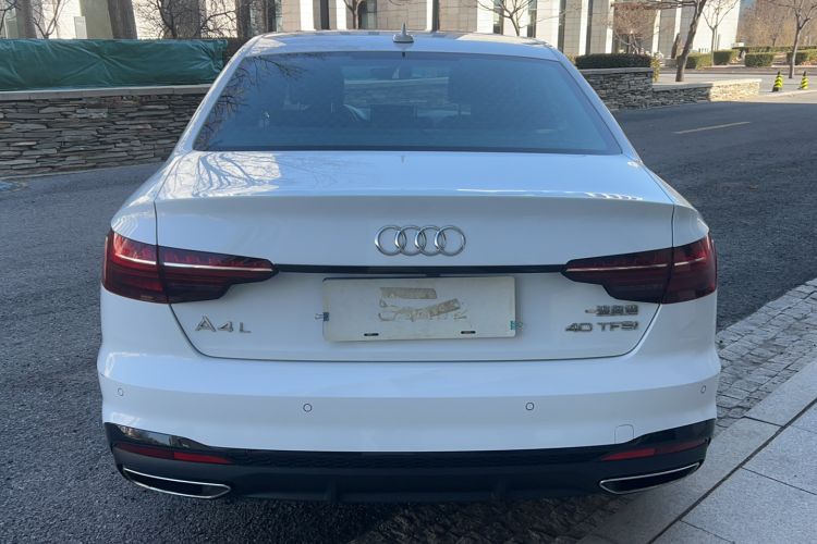 Used Audi A4L 2023 40 TFSI Luxury Dynamic Model
