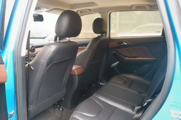 Used BAIC Changhe Q35 2016 1.5L Manual Smart Edition