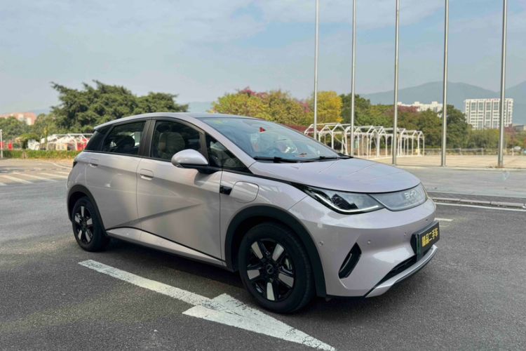 Used BYD Dolphin 2025 Intelligent Driving Version 410 km Fashion Edition