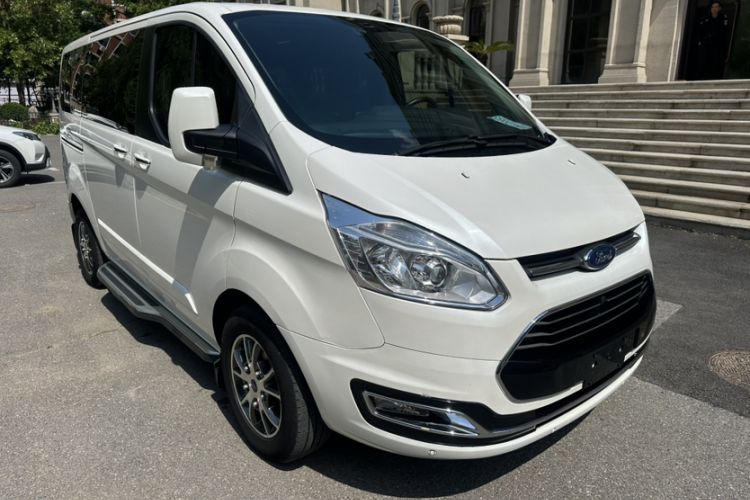 Used Ford Tourneo Custom 2020 2.0T Automatic Elite Version China VI Standard