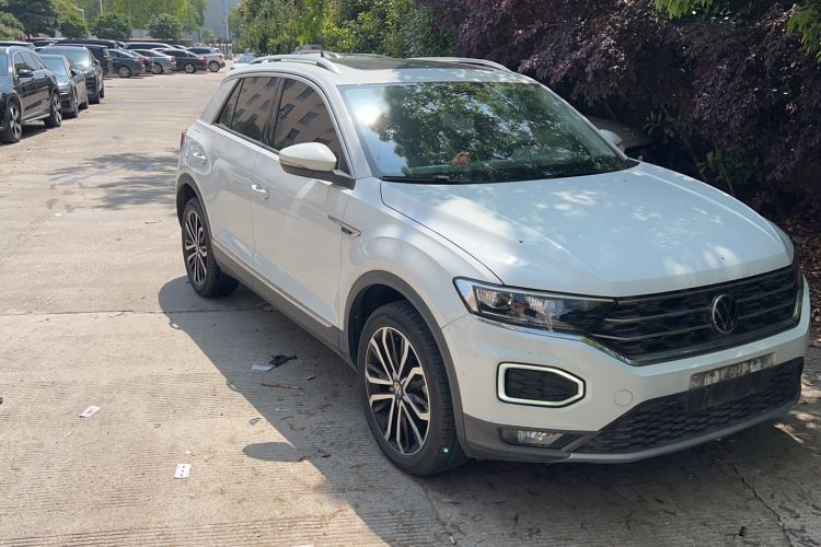 Used Volkswagen T-ROC 2021 280TSI DSG Two-Wheel Drive Comfort Connect Edition

