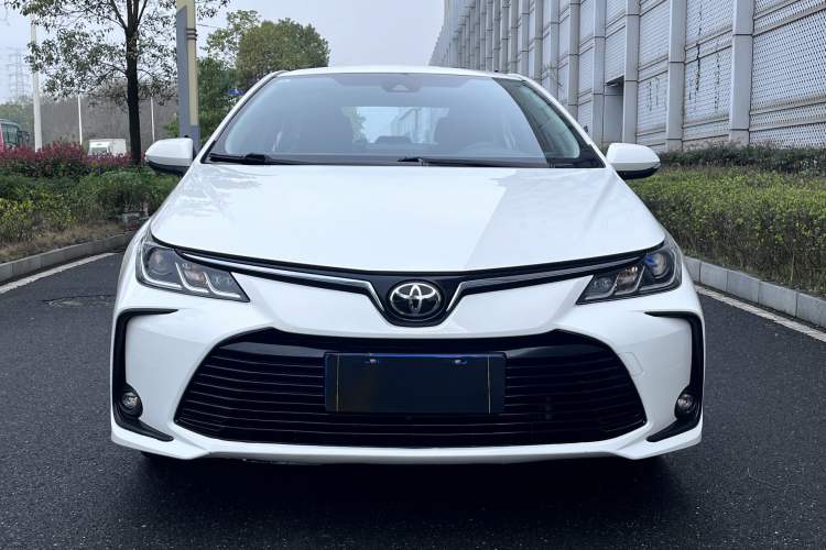 Used Toyota Corolla 2022 1.2T S-CVT Pioneer PLUS Edition Exterior 1