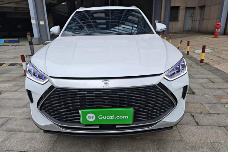 Used BYD Song PLUS New Energy 2021 DM-i 110KM Flagship PLUS