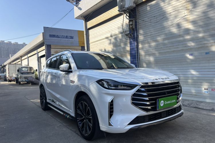 Used JETOUR X70 2021 Zhuge 1.6T DCT Junshi 7-Seater