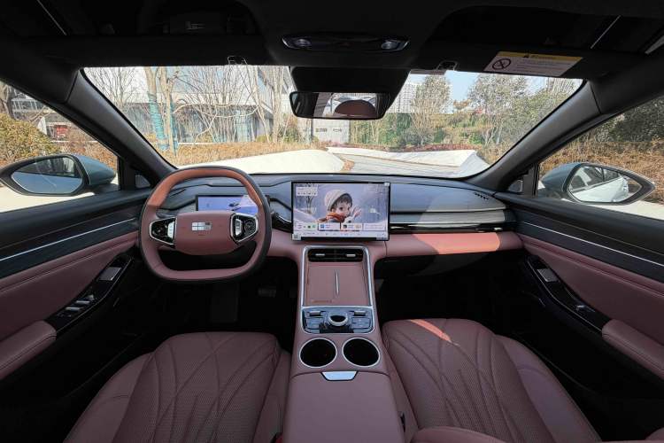 Used Geely Galaxy L6 2025 EM-i 140km Starship Edition