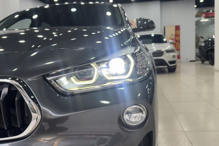 Used BMW X2 2019 sDrive20i M Sport Package China VI Emission Standard
